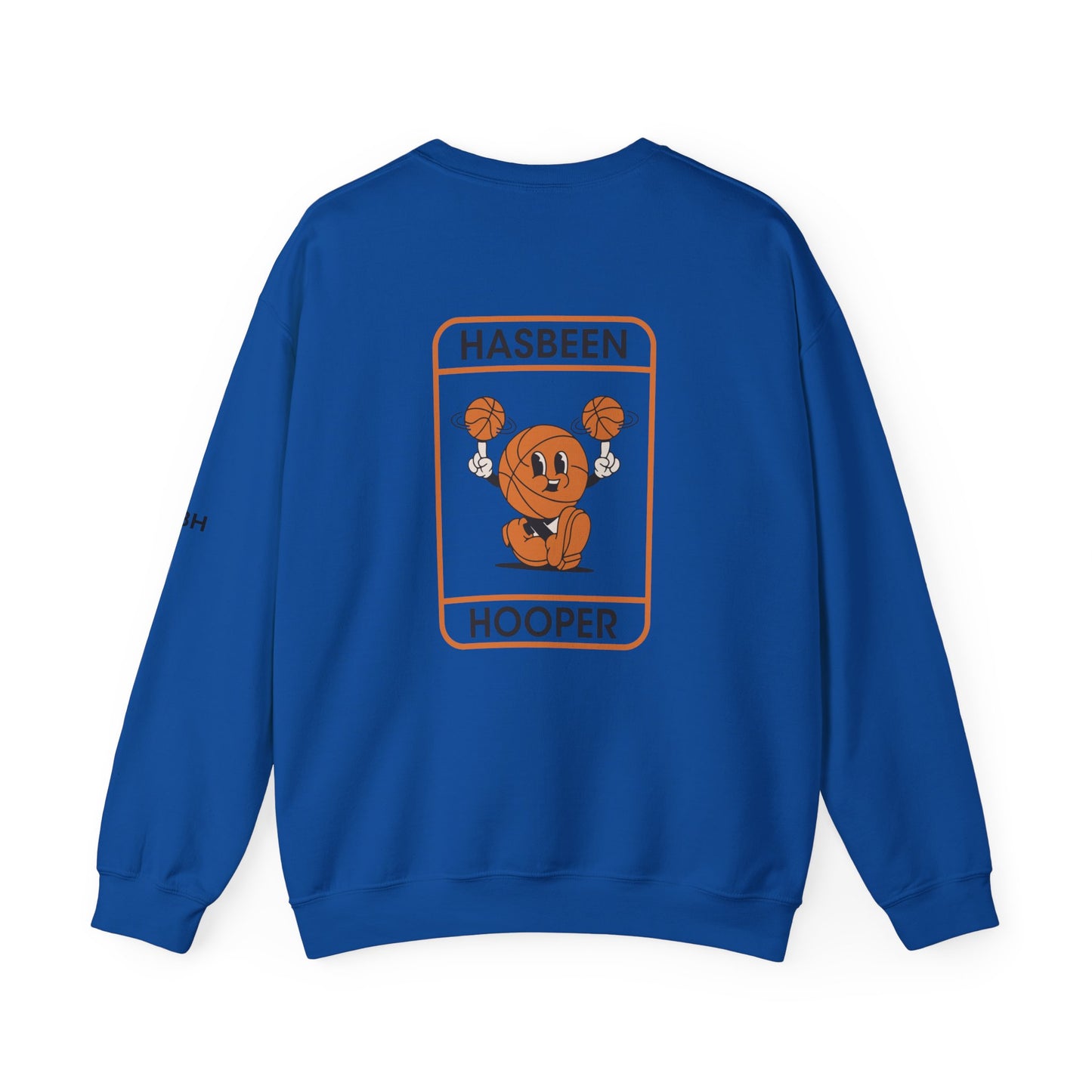 The Hoop Buddy Crewneck