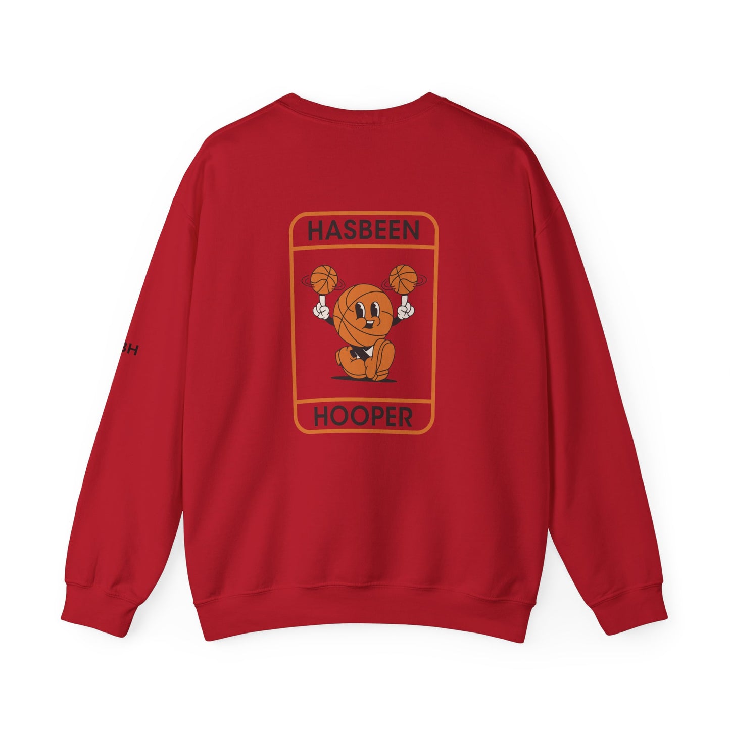 The Hoop Buddy Crewneck